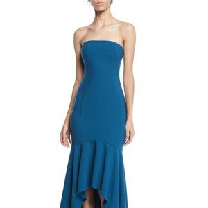 Likely Carlo strapless fit & flare Gown